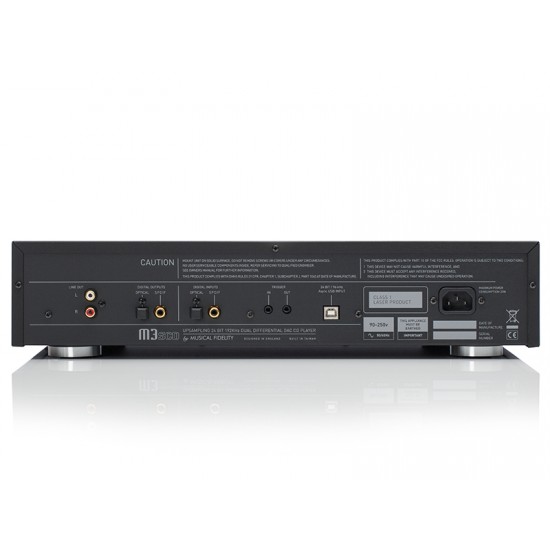 Cd Player Musical Fidelity M3 scd