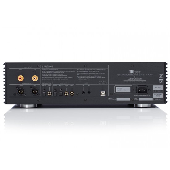 Cd player Musical Fidelity M6 scd