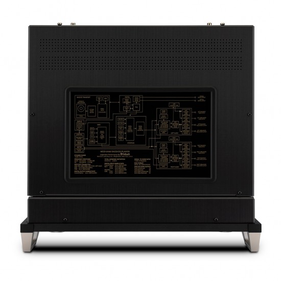 Lettore Cd McIntosh MCD12000 Lettore Cd McIntosh MCD12000