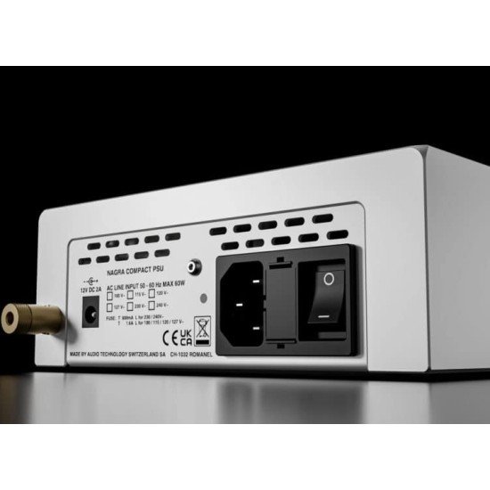 Nagra Compact Player – Streamer di Rete con DAC High-End Nagra Compact Player – Streamer di Rete con DAC High-End