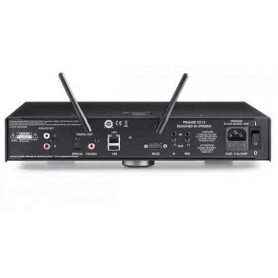 Cd Player Primare CD15 Prisma Cd Player Primare CD15 Prisma