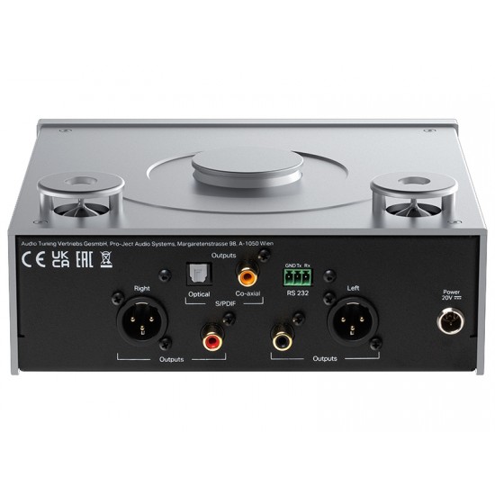 Lettore Cd Pro-Ject CD Box RS2 Tube