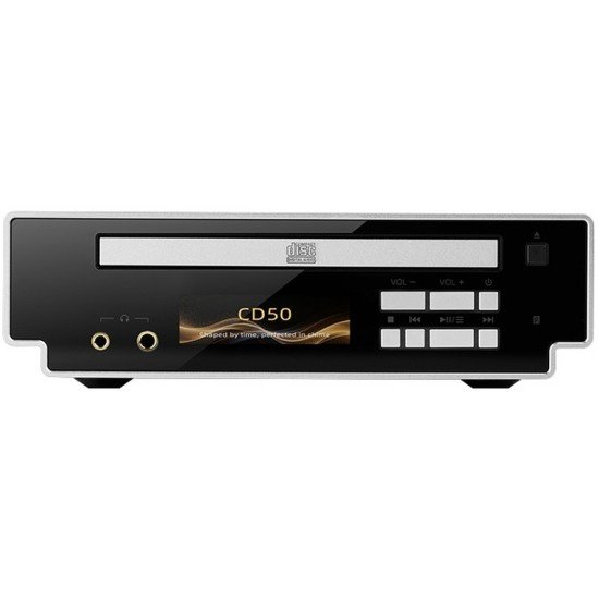Shanling CD50 – Lettore CD Hi-Fi Compatto con DAC e Amplificatore Cuffie Shanling CD50 – Lettore CD Hi-Fi Compatto con DAC e Amplificatore Cuffie