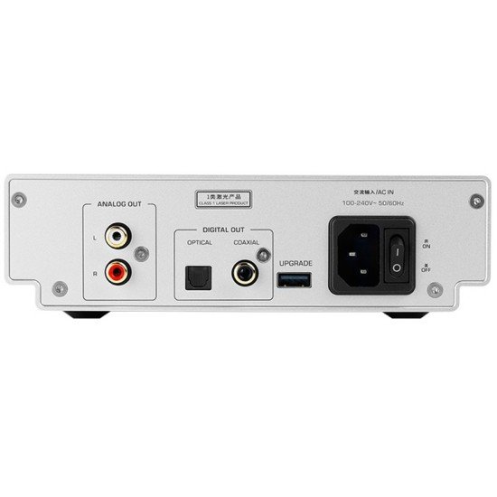 Shanling CD50 – Lettore CD Hi-Fi Compatto con DAC e Amplificatore Cuffie Shanling CD50 – Lettore CD Hi-Fi Compatto con DAC e Amplificatore Cuffie