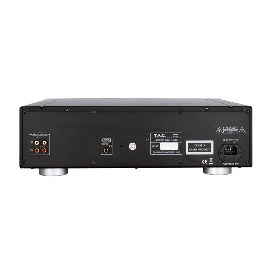 T.A.C. C-35 – Lettore CD Hi-Fi con Uscita Valvolare T.A.C. C-35 – Lettore CD Hi-Fi con Uscita Valvolare