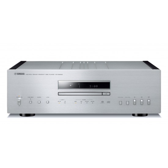 CD Yamaha CDS 3000 Silver/black USATO CD Yamaha CDS 3000 Silver/black USATO