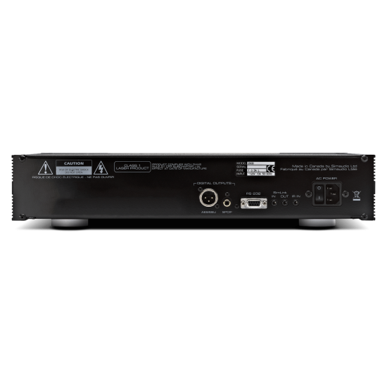 MOON 260DT – Meccanica di Trasporto CD Hi-Fi Audiofila