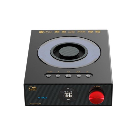 Shanling ET3 EVO – Meccanica di Trasporto CD Hi-Fi con Streaming Wi-Fi e Bluetooth Shanling ET3 EVO – Meccanica di Trasporto CD Hi-Fi con Streaming Wi-Fi e Bluetooth