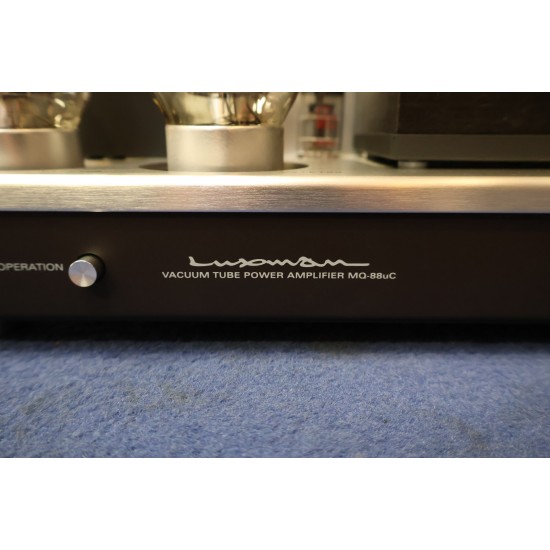 Amplificatore finale Luxman MQ 88uc Usato in garanzia