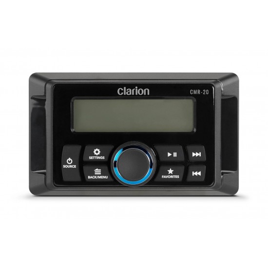 Clarion Audio Marine Remote Controller CMR-20