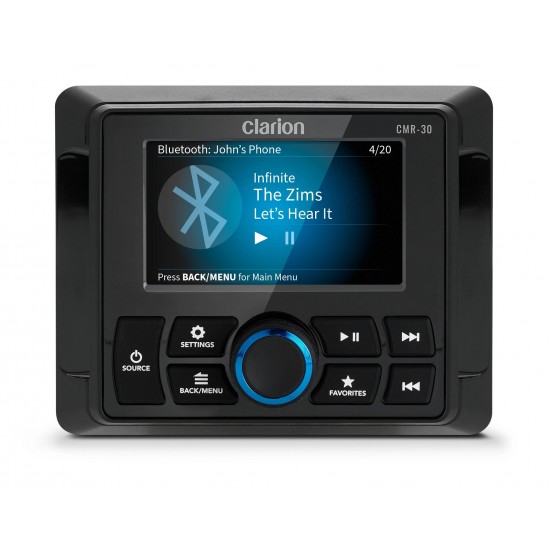 Clarion Marine Audio CMR-30 Remote Controllers