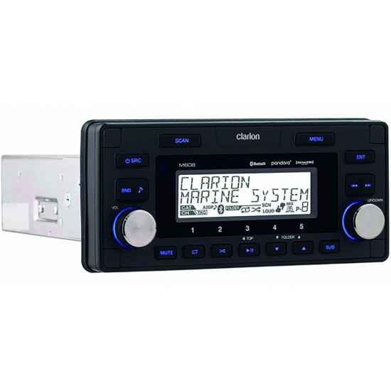 Clarion Marine Audio Ricevitore multimediale  M608