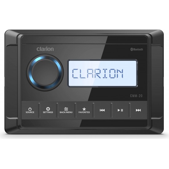 Clarion Marine Audio radio  CMM20