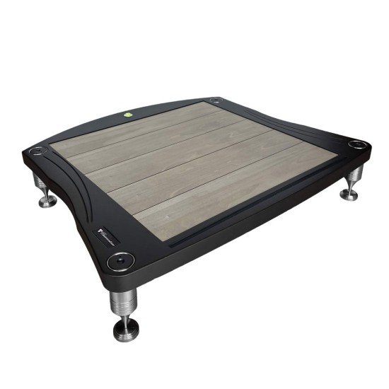 Bassocontinuo Bandura 2.1 Nighthawk – Stand Hi-Fi per Amplificatori