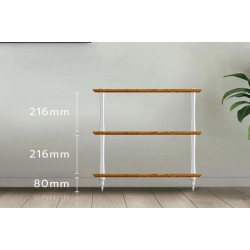 Mobile Quadraspire Q4Evo Squared 3 ripiani Mobile Quadraspire Q4Evo Squared 3 ripiani