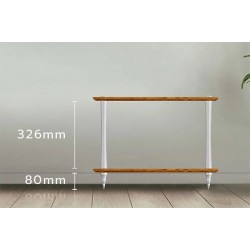 Mobile Quadraspire Q4Evo Squared 2 ripiani Mobile Quadraspire Q4Evo Squared 2 ripiani