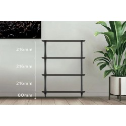 Mobile Quadraspire Doppio Q4Evo 4 ripiani Mobile Quadraspire Doppio Q4Evo 4 ripiani