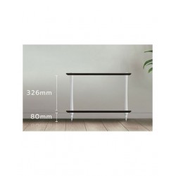 Mobile Quadraspire Q4Evo Squared 2 ripiani Mobile Quadraspire Q4Evo Squared 2 ripiani