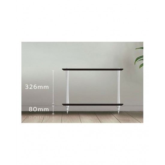 Mobile Quadraspire Doppio Q4Evo 2 ripiani