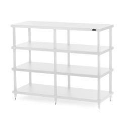 Mobile Solidsteel S4 /4 Series  AV Racks