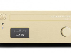 Gold Note CD-10: lettore ad alte prestazioni