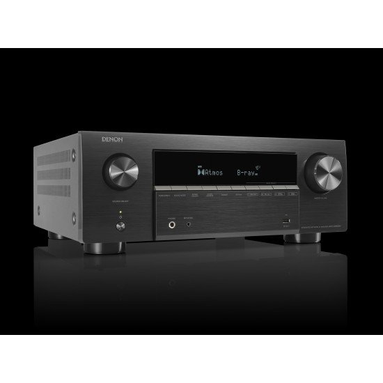 Denon AVC-X3900H – Amplificatore AV 9.4 Canali 8K con HEOS Denon AVC-X3900H – Amplificatore AV 9.4 Canali 8K con HEOS