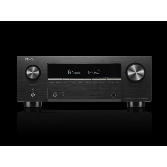 Denon AVC-X3900H – Amplificatore AV 9.4 Canali 8K con HEOS Denon AVC-X3900H – Amplificatore AV 9.4 Canali 8K con HEOS