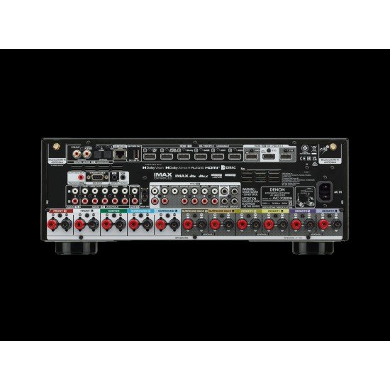 Denon AVC-X3900H – Amplificatore AV 9.4 Canali 8K con HEOS Denon AVC-X3900H – Amplificatore AV 9.4 Canali 8K con HEOS