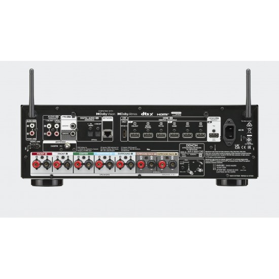 Sintoamplificatore Denon Avrx1800H Dab