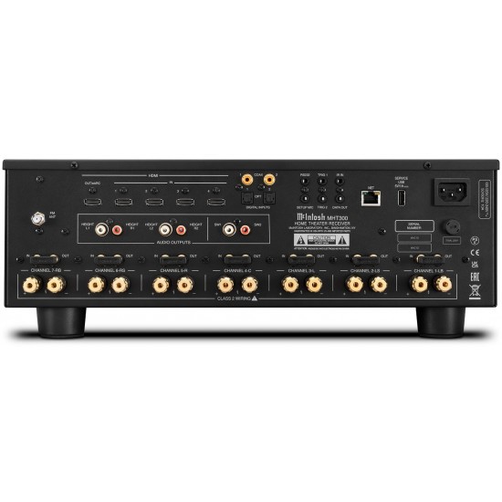 McIntosh MHT300 – Sintoamplificatore Home Theater 7.2 Hi-End
