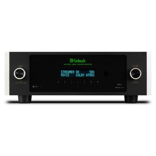 McIntosh MHT300 – Sintoamplificatore Home Theater 7.2 Hi-End