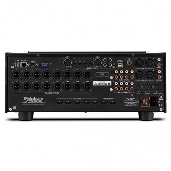 McIntosh MX180 – Processore AV Reference Home Cinema High-End