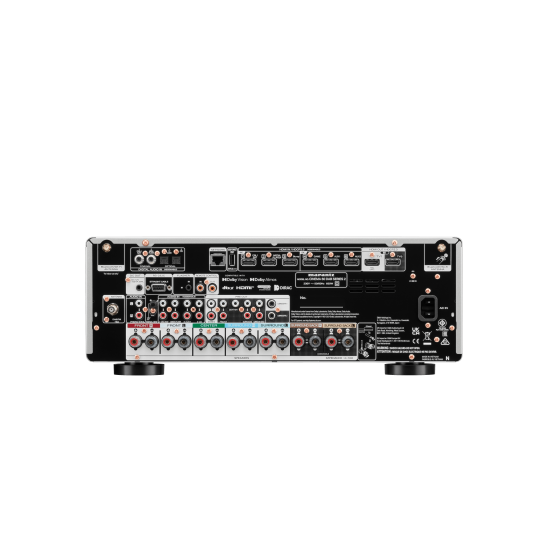 Marantz CINEMA 60DAB SERIES 2 – Amplificatore AV 7.2 Canali 100W Dolby Atmos 8K HEOS DAB+