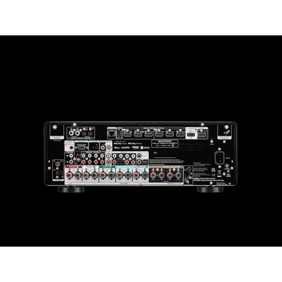 Marantz CINEMA 60DAB SERIES 2 – Amplificatore AV 7.2 Canali 100W Dolby Atmos 8K HEOS DAB+