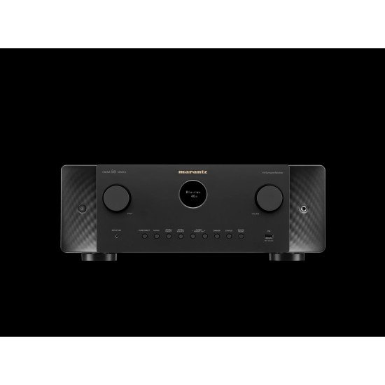 Marantz CINEMA 60DAB SERIES 2 – Amplificatore AV 7.2 Canali 100W Dolby Atmos 8K HEOS DAB+