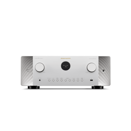 Marantz CINEMA 60DAB SERIES 2 – Amplificatore AV 7.2 Canali 100W Dolby Atmos 8K HEOS DAB+