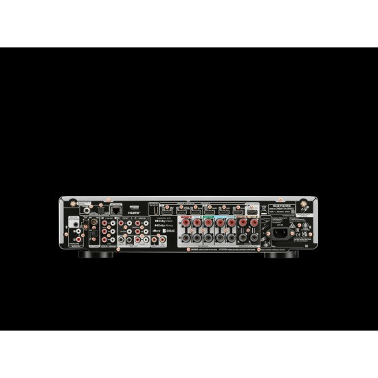 Marantz CINEMA 70s SERIES 2 – Amplificatore AV Slim 7.2 Canali 50W Dolby Atmos 8K HEOS