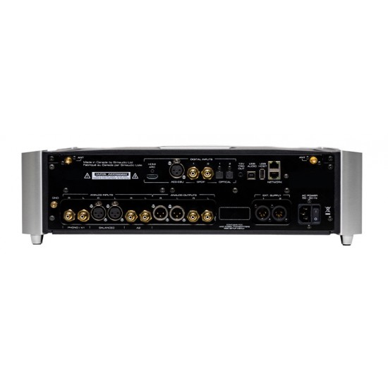 MOON North 891 – Lettore di Rete e Preamplificatore Reference High-End