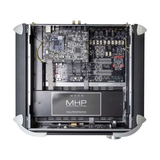 MOON North 891 – Lettore di Rete e Preamplificatore Reference High-End