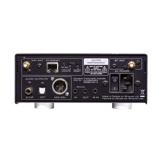 MOON MiND 2 – Lettore di Rete Hi-End Network Player Audiofilo