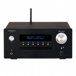 Streamer di rete Advance Paris MyCast 7