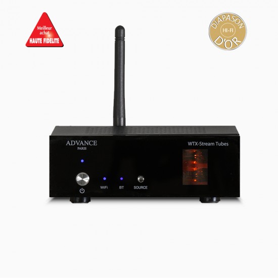 Advance Paris WTX-Stream Tubes – Streamer di Rete Valvolare Hi-Fi