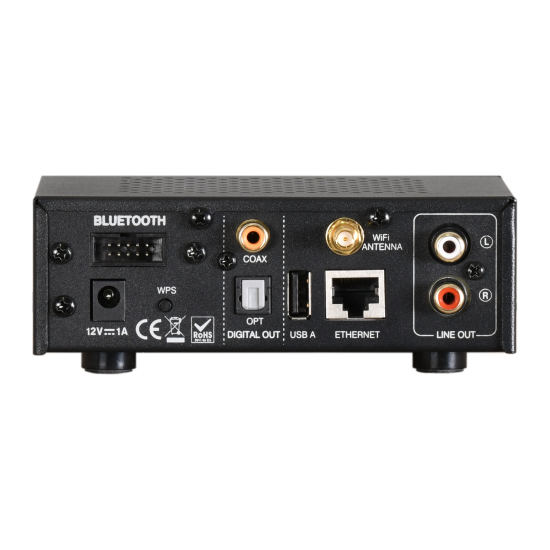 Advance Paris WTX-Stream Tubes – Streamer di Rete Valvolare Hi-Fi