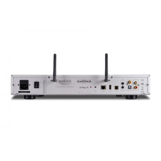 Streamer di rete Audiolab 6000 N  silver e black