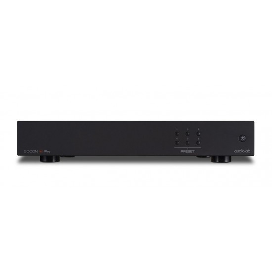 Streamer di rete Audiolab 6000 N  silver e black