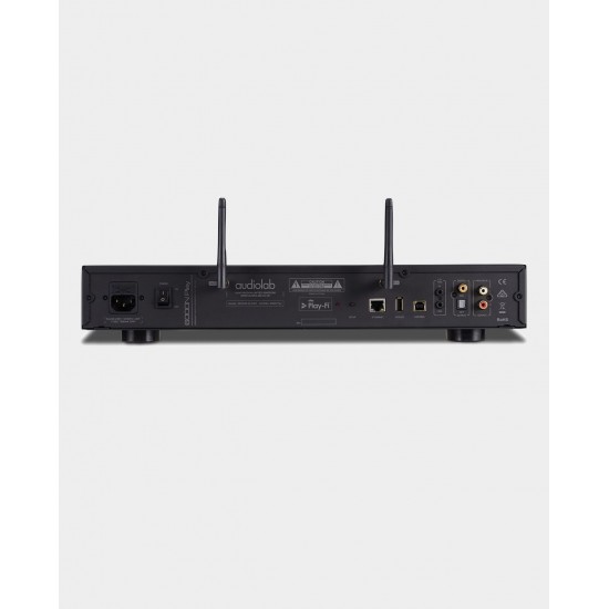 Streamer di rete Audiolab 6000 N  silver e black