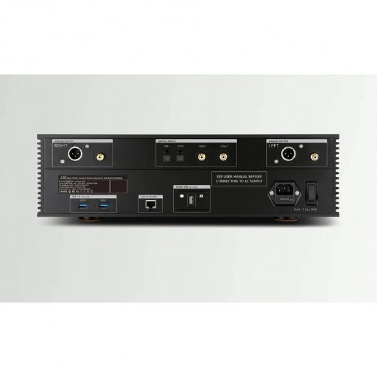 Aurender A30 10TB – Music Player Hi-End con DAC e CD Ripper