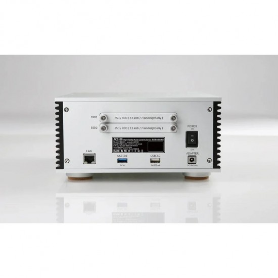 Aurender ACS100 – Music Server con CD Ripper e Gestione Libreria