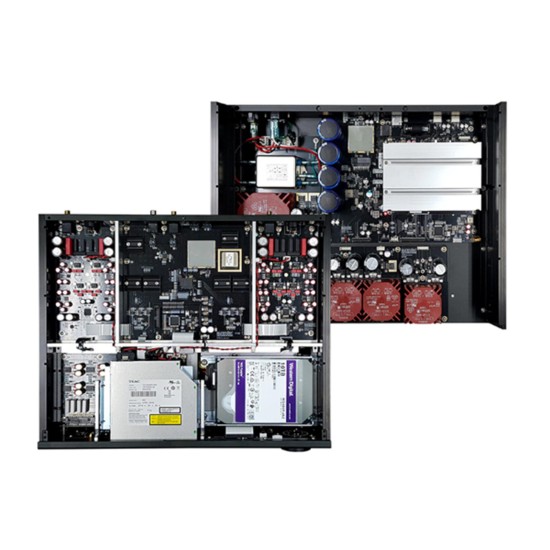 Aurender A30-10TB – Music Server, DAC e CD Ripper High-End