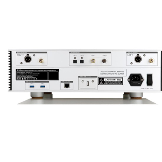 Aurender A30-10TB – Music Server, DAC e CD Ripper High-End